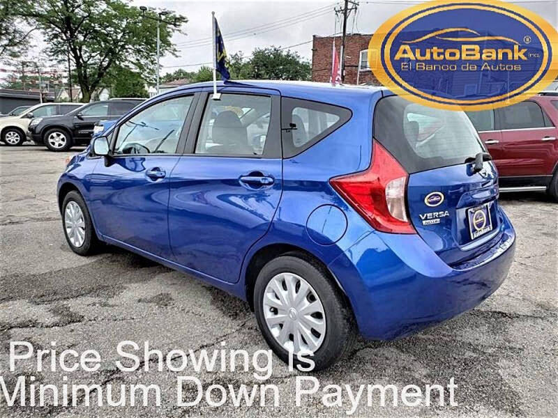 2014 Nissan Versa Note S