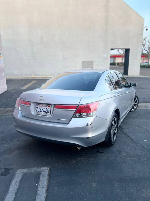 2012 Honda Accord SE