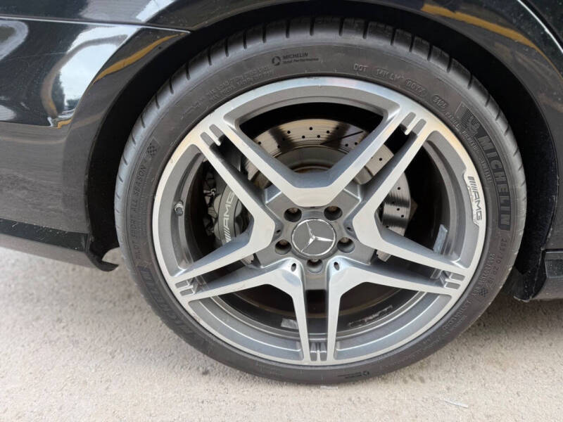 2012 Mercedes-Benz E-Class E 63 AMG
