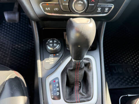 2015 Jeep Cherokee Trailhawk