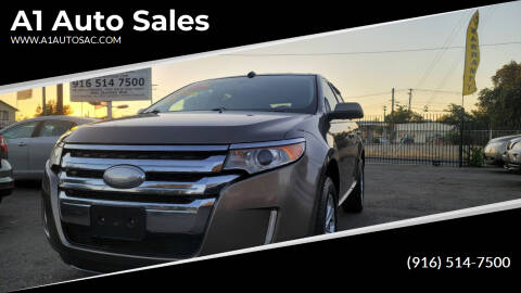 2013 Ford Edge for sale at A1 Auto Sales in Sacramento CA