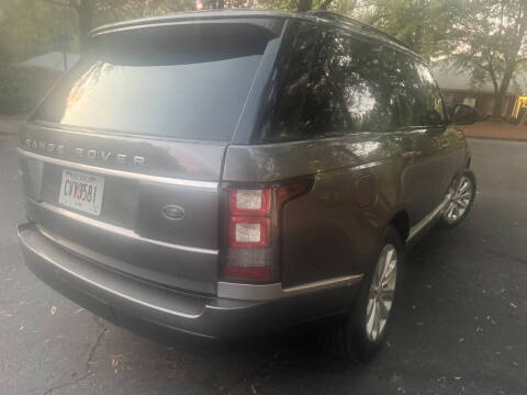 2016 Land Rover Range Rover HSE