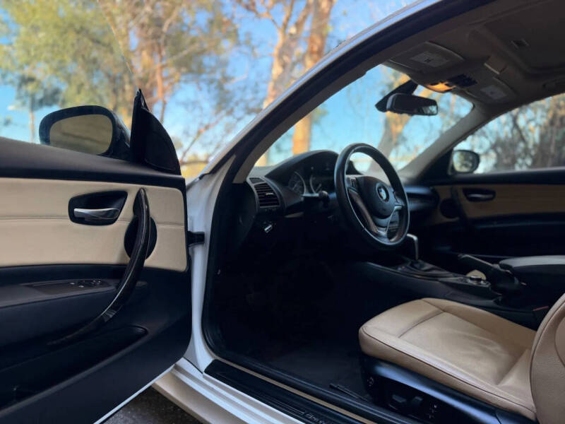 2012 BMW 1 Series 128i