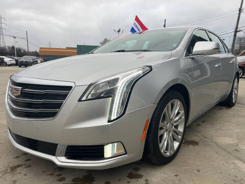 2018 Cadillac XTS for sale at Julian Auto Sales in Warren MI