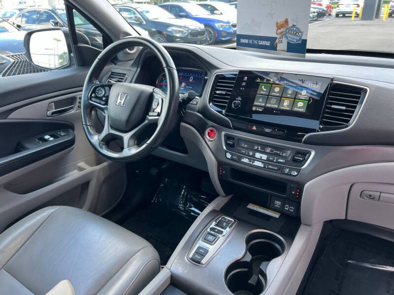 2021 Honda Pilot SE