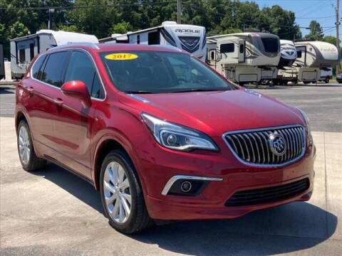 2017 Buick Envision for sale at Clay Maxey Ford of Harrison in Harrison AR
