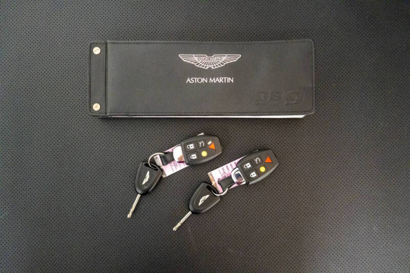 2007 Aston Martin DB9