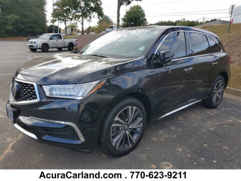 2020 Acura MDX for sale at Acura Carland in Duluth GA