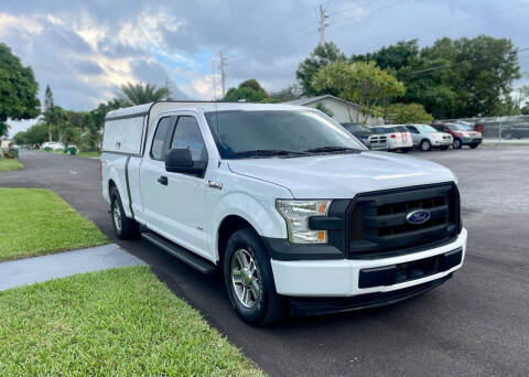 2017 Ford F-150 for sale at Sunshine Auto Sales in Oakland Park FL