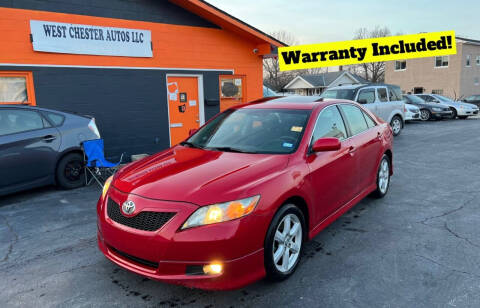 2009 Toyota Camry for sale at West Chester Autos in Hamilton OH