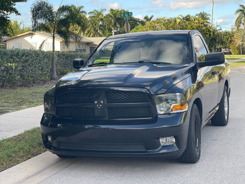 2012 RAM 1500 for sale at L G AUTO SALES in Boynton Beach FL