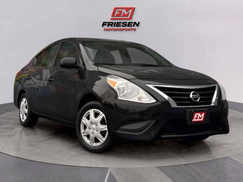 2015 Nissan Versa for sale at Friesen Motorsports in Tacoma WA