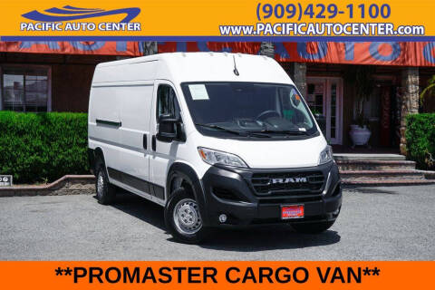 2025 RAM ProMaster
