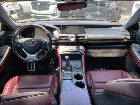 2016 Lexus RC 350