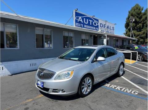 2013 Buick Verano for sale at AutoDeals in Hayward CA