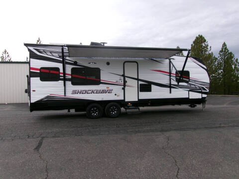 2019 Forest River Shockwave 25rqmx