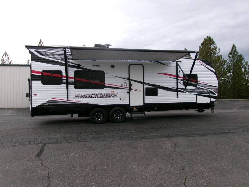 2019 Forest River Shockwave 25rqmx