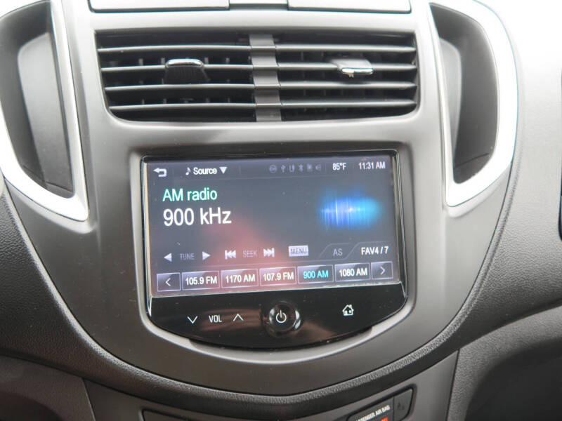 2016 Chevrolet Trax LS