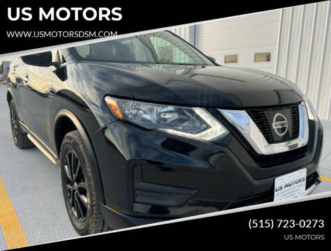 2017 Nissan Rogue for sale at US MOTORS in Des Moines IA