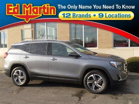 2021 GMC Terrain
