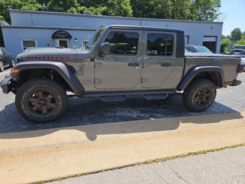 2021 Jeep Gladiator Mojave
