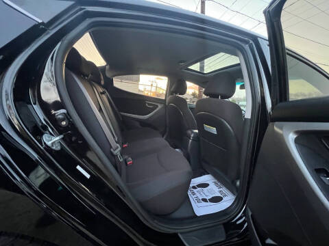 2016 Hyundai Elantra Value Edition