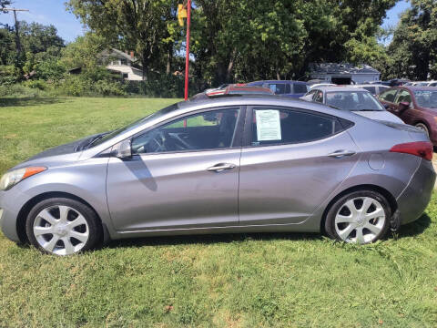2013 Hyundai Elantra Limited