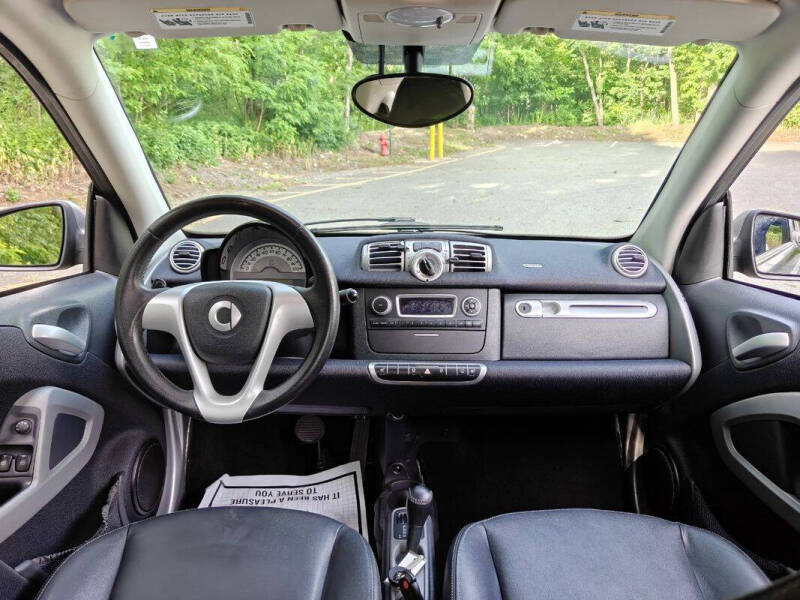 2013 Smart fortwo passion