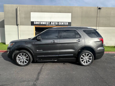 2016 Ford Explorer Limited