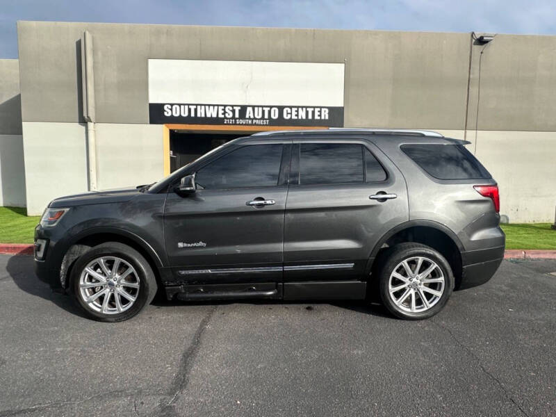 2016 Ford Explorer Limited