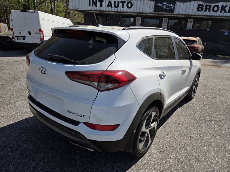 2016 Hyundai Tucson