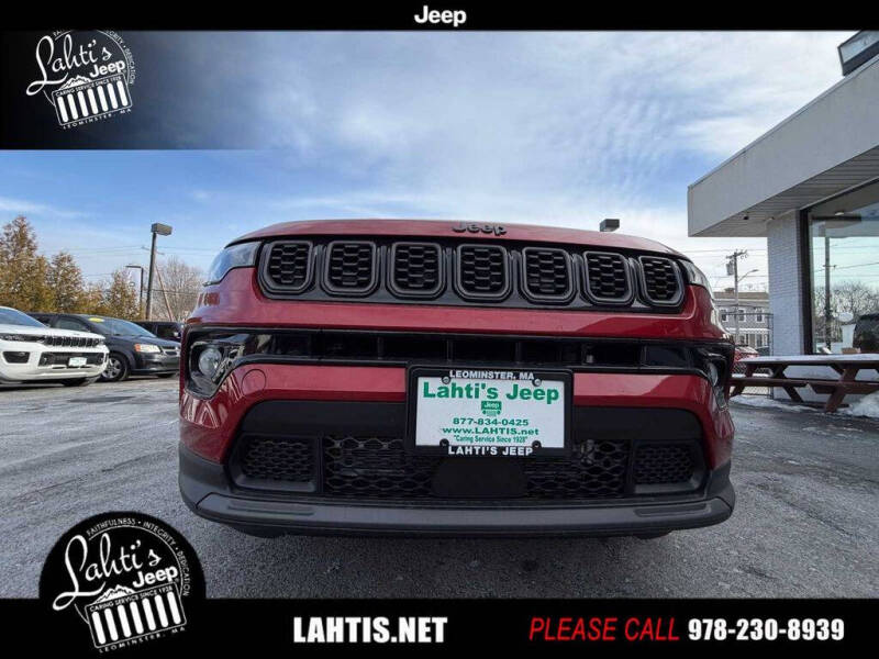 2026 Jeep Compass Limited Altitude
