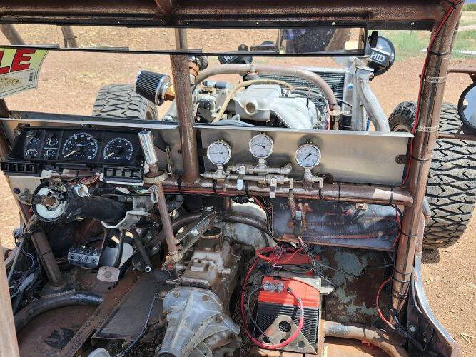 1947 Willys Rat Rod
