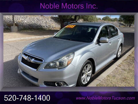 2014 Subaru Legacy for sale at Noble Motors in Tucson AZ