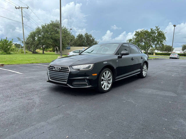 2018 Audi A4 for sale at FHW Garage in Fort Pierce, FL