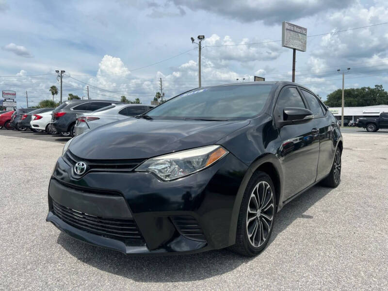 2015 Toyota Corolla L