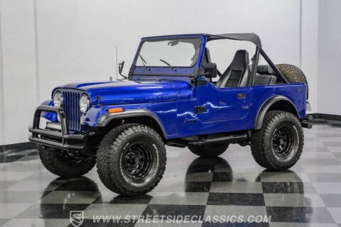 1984 Jeep CJ-7