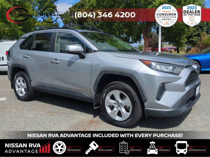 2019 Toyota RAV4 Hybrid LE