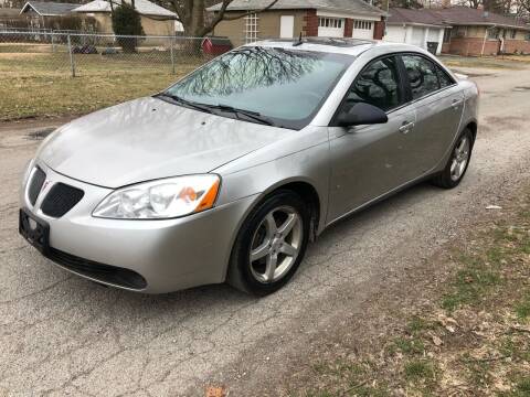 2008 Pontiac G6 for sale at JE Auto Sales LLC in Indianapolis IN