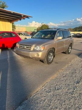 2006 Toyota Highlander for sale at United Auto Sales in Manchester TN