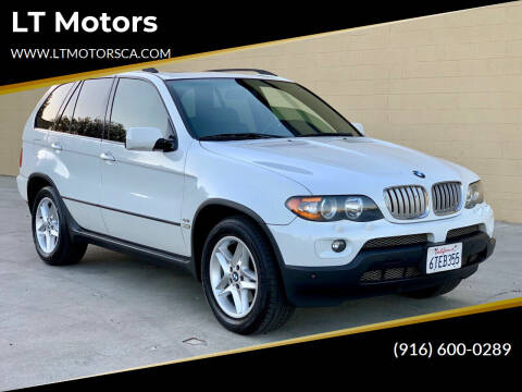 2004 BMW X5 for sale at LT Motors in Rancho Cordova CA