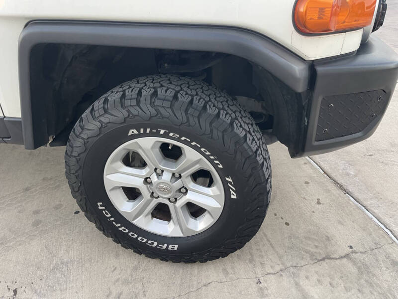 2012 Toyota FJ Cruiser