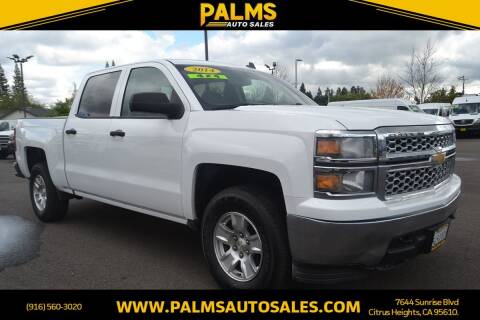 2014 Chevrolet Silverado 1500 for sale at Palms Auto Sales in Citrus Heights CA