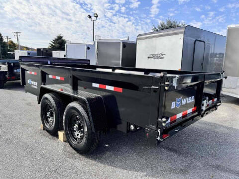 2025 BWISE Heavy Duty 7x14 DT14