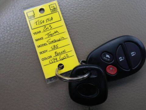 2013 Toyota Sequoia Platinum