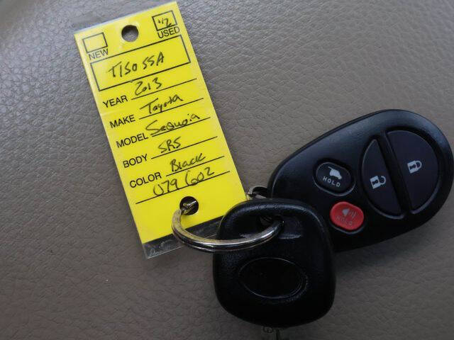 2013 Toyota Sequoia Platinum