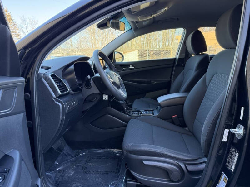 2021 Hyundai Tucson SE