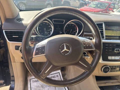 2012 Mercedes-Benz M-Class ML 350