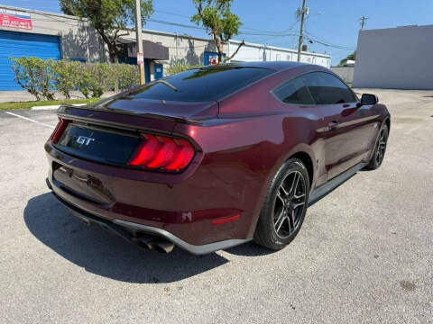 2018 Ford Mustang GT Premium
