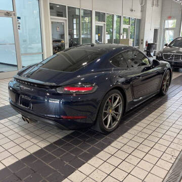2017 Porsche 718 Cayman S